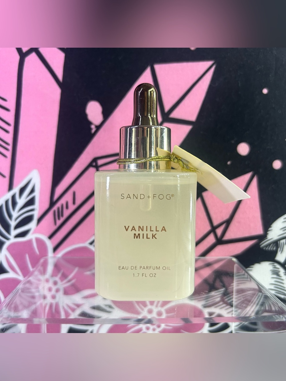 Sand + Fog "Vanilla Milk" Eau de Parfum Oil 1.7fl oz Dropper Full Size